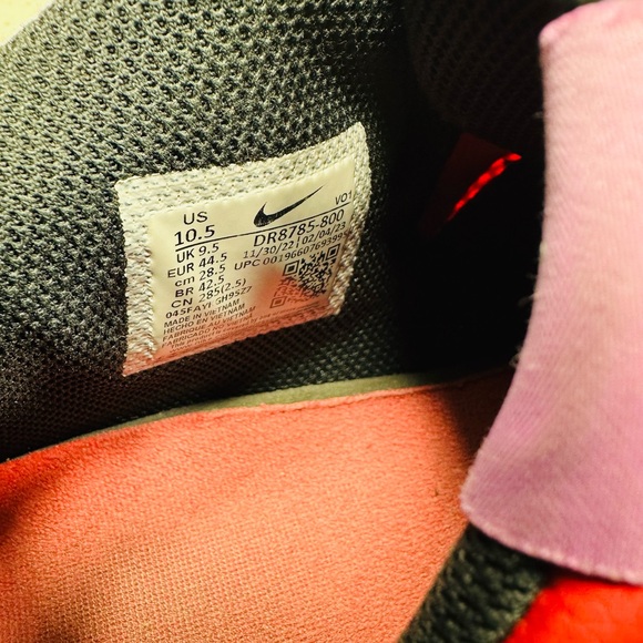 Nike Ja 1 Ember Glow Blue Silver 'Fuel' Morant Basketball DR8785-800 10,5 - Picture 7 of 7